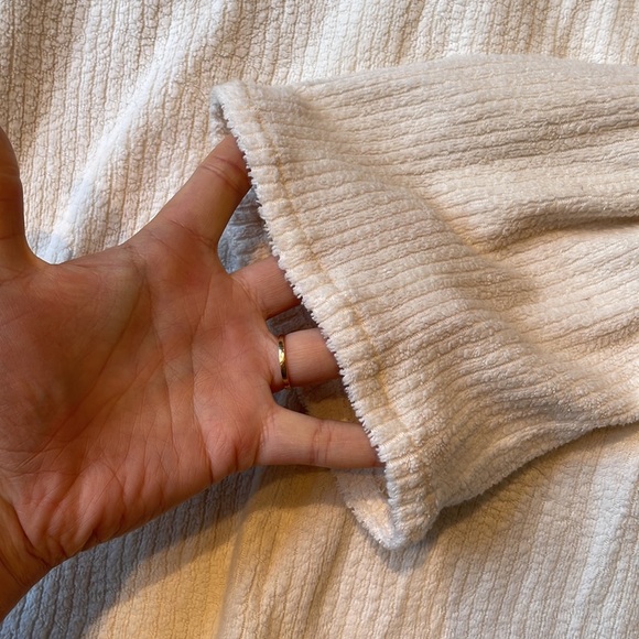 Amour Vert Circe Cloud Rib Top winter white medium - Picture 6 of 10